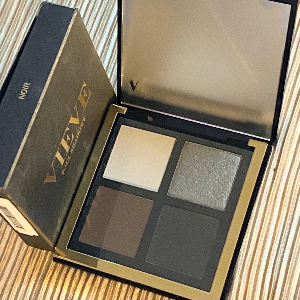 VIEVE SOUL SHADOWS Eyeshadow Palette - Noir